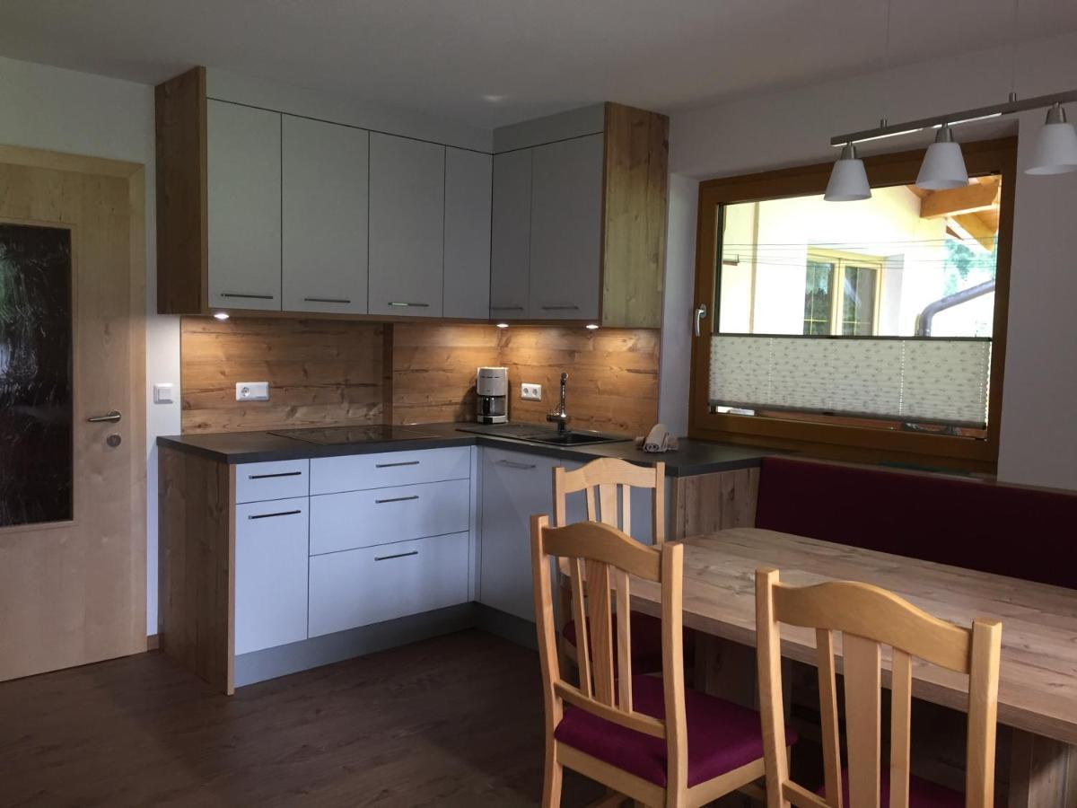 Ferienwohnung Alpenecho Neustift im Stubaital Exterior foto