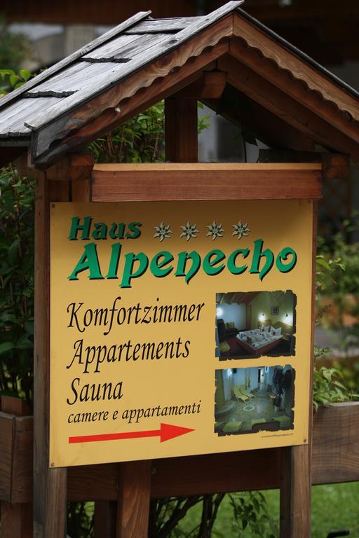Ferienwohnung Alpenecho Neustift im Stubaital Exterior foto