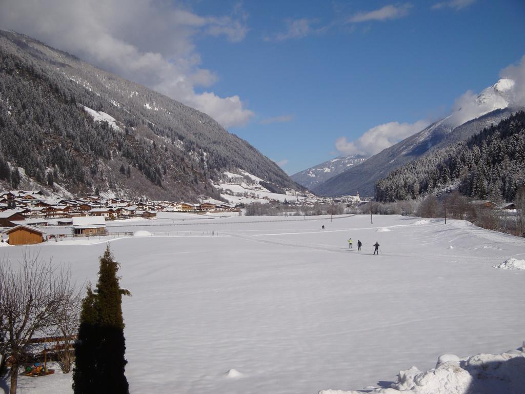 Ferienwohnung Alpenecho Neustift im Stubaital Exterior foto
