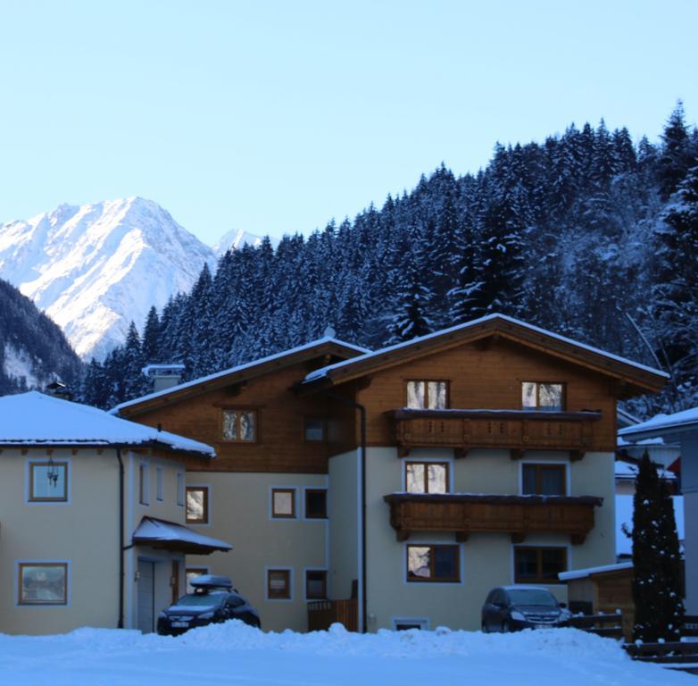 Ferienwohnung Alpenecho Neustift im Stubaital Exterior foto